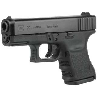 GLOCK 29SF 10MM 3.78